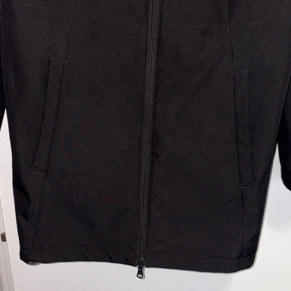 Joe Fresh Active Black Hooded Rain Coat 🧥 - Picture 5 of 7
